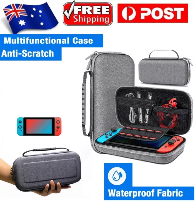 Carrying Case Protective For Nintendo Switch & Switch Hard Travel Portable Bag