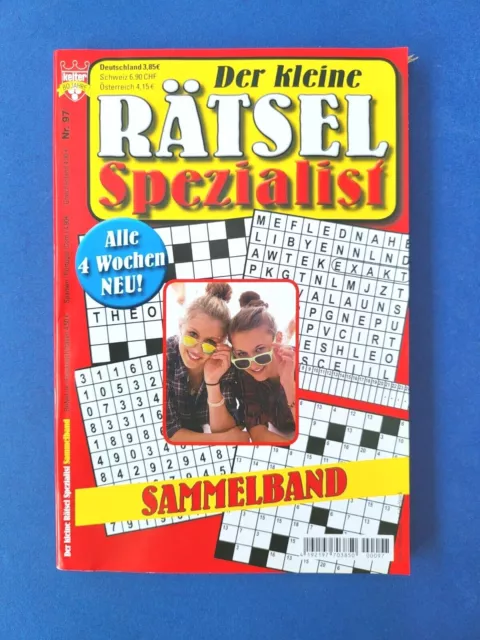 Kelter Der kleine Rätsel Spezialist  Nr.97 Sammelband  192 Seiten    NEU