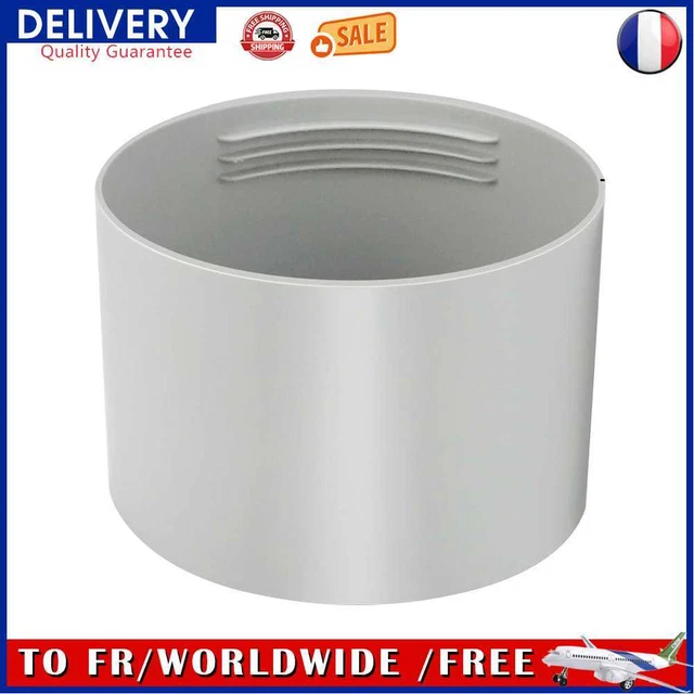 Portable Air Conditioner Interface Threaded Exhaust Hose Connector (150mm)