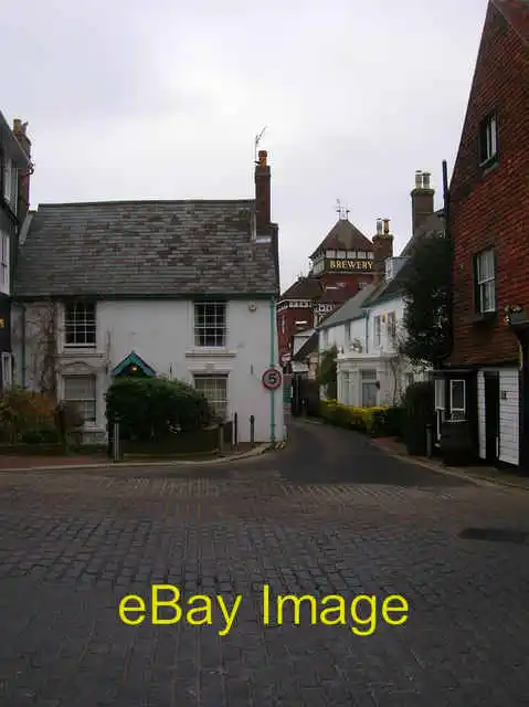 Photo 6x4 Entrance to Harveys Brewery, Cliffe High Street Lewes On the ea c2007