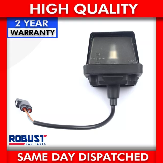 For Ford Transit Tipper Chassis Flat Bed Number Plate Lamp Light (1991-2014)