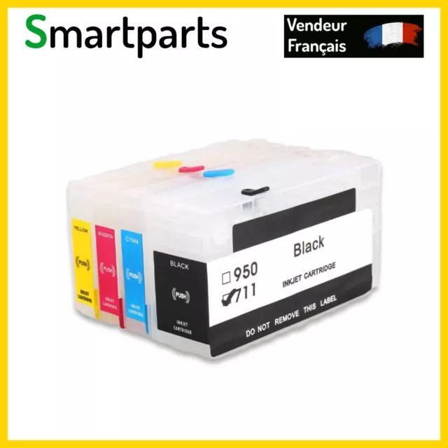 Cartouches rechargeables compatibles HP H950/951