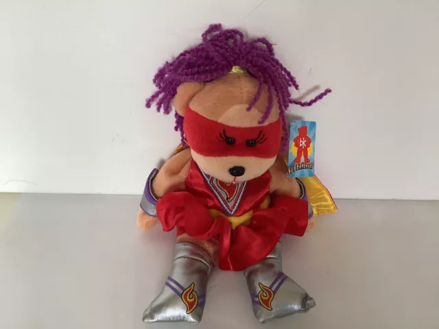 Beanie Kids Superheroes Flame Plush Toy