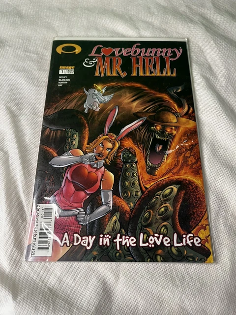 Lovebunny And Mr. Hell: A Day in the Love Life #1 VF/NM; Image (B1)