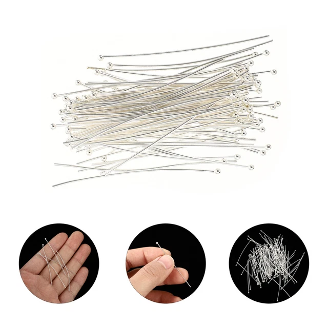 200 piezas Hágalo usted mismo Collares Pin Pulseras Pendientes Joyería Hacer Joyería