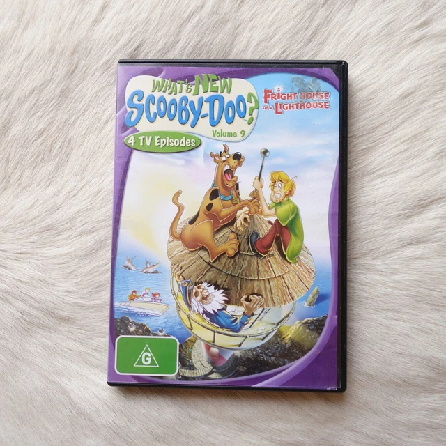 SCOOBY DOO DVD WHATS NEW SCOOBY DOO Vol 9 SCOOBY DOO Tv Show Dvd Dog ...