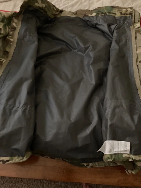 Multicam Goretex Jacket Extreme Cold/Wet Weather GEN III L6 ECWCS ADS XL-Reg OCP 4