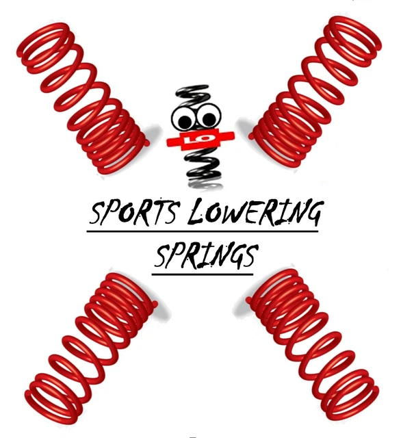 AST Suspension Lowering Springs (40mm/40mm TUV) - 1994-1997 Volkswagen Vento 1.4 (MKIII/1HXO) main image 0