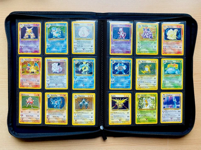Pokemon Masterset Base Set 102/102 Glurak Turtok Bisaflor Charizard PSA 1st Holo