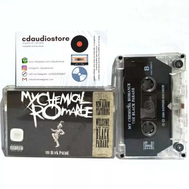 My Chemical Romance Black Parade Official Realease In Indonesia VGC+++