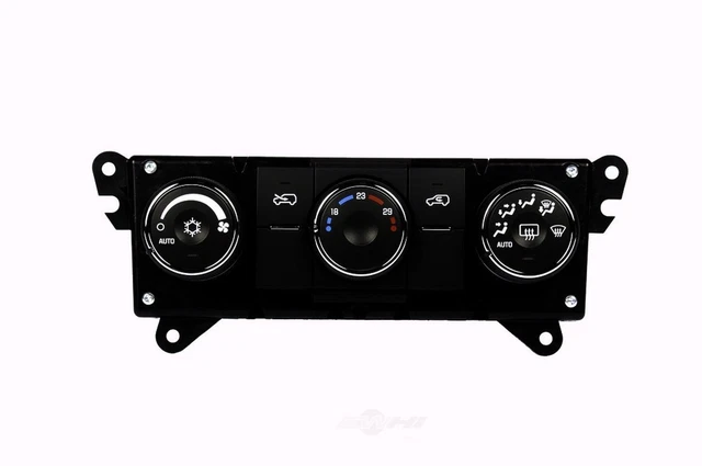 HVAC Control Panel