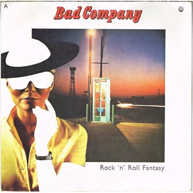 Bad Company - Rock 'n' Roll Fantasy / Crazy Circles 7" 45 giri HOL 1979