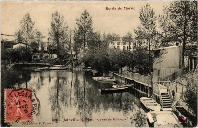 CPA Joinville Canal de Polangis (1363517)