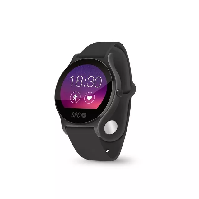 Reloj SPC Smartee Circle - Smartwatch de 1.22" Negro (NUEVO)