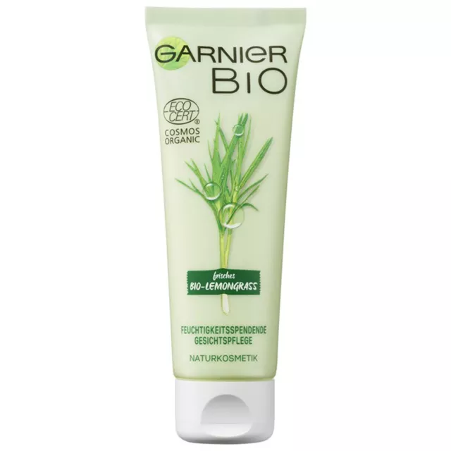 Garnier Bio Crème Hydratante Lemongrass Soin Du Visage