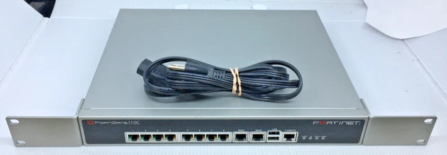 FORTINET FORTIGATE 110C FG-110C Router Firewall Security $29.95 - PicClick