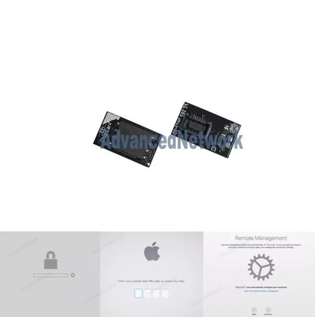 Bios EFI Chip Card for MacBook Pro 13" A1706 Late 2016, 820-00239 EMC 3071