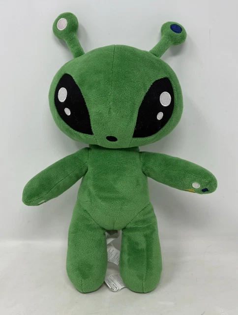 IKEA GREEN ALIEN Soft Stuffed Toy Plushies (L1) Aftonsparv Space Theme ...