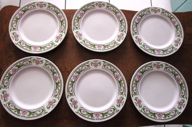 Service De Table Karaca Daisy 24 Pieces 6 Personnes Porcelaine