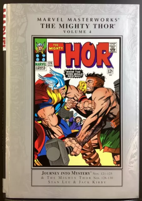 Marvel Masterworks Mighty Thor Vol. 4 Journey into Mystery HC 1st PRINT!! 2005