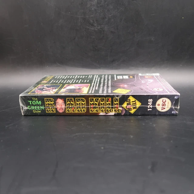 TOM GREEN SHOW Road Kill VHS Vintage Sealed VSC £9.06 PicClick UK