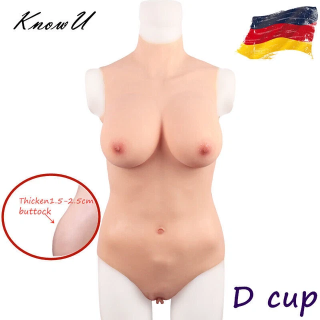 Silicone K Cup Forme Del Seno Artificiale Crossdressing Grandi Tette Finte Costume Cosplay Drag Queen Su Transgender Shemale - Foto 2