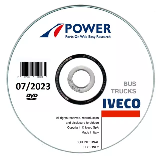 Iveco Power 07/2023 Truck / Bus - Epc - Catalogo Ricambi - Spare Parts Catalogue