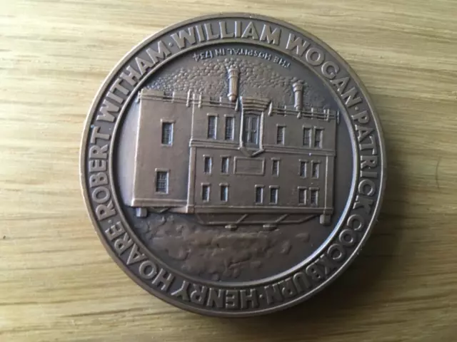 WESTMINSTER HOSPITAL: 250th ANNIVERSARY, 1966 - SCARCE MEDALLION!