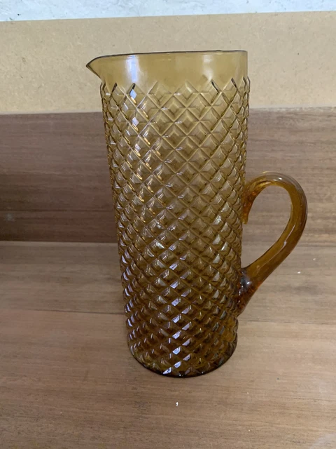 Carafe à Orangeade Signé Legras, Verrerie Monjoye, Début XXe