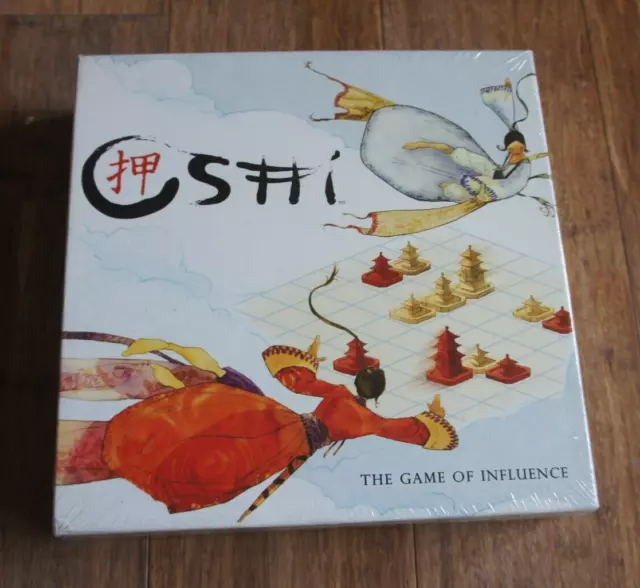 OSHI THE GAME OF INFLUENCE 2006 WizKids 2006 Factory Sealed New Japanese NOS