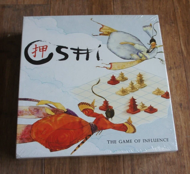 OSHI THE GAME OF INFLUENCE 2006 WizKids 2006 Factory Sealed New Japanese NOS
