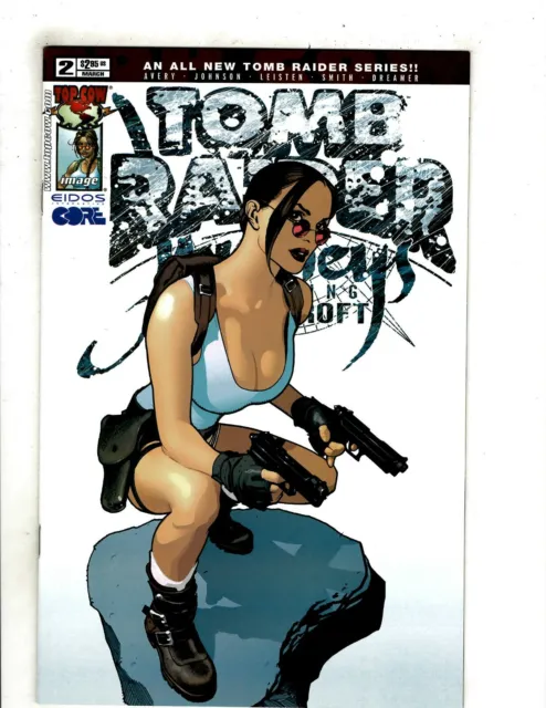 Tomb Raider Journeys Starring Lara Croft # 2 NM Image Top Cow Comic Book GE8