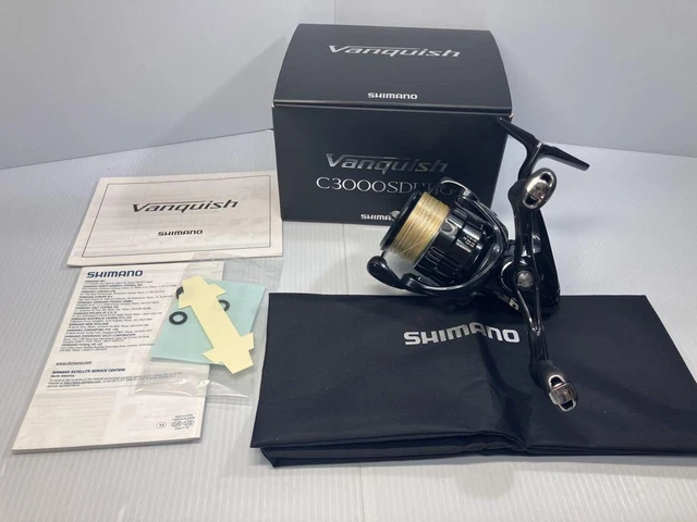 SHIMANO - 19バンキッシュ C3000SDHHG Amazon.com : S Shimano Reel 19 Vanquish C3000SDHG Japan