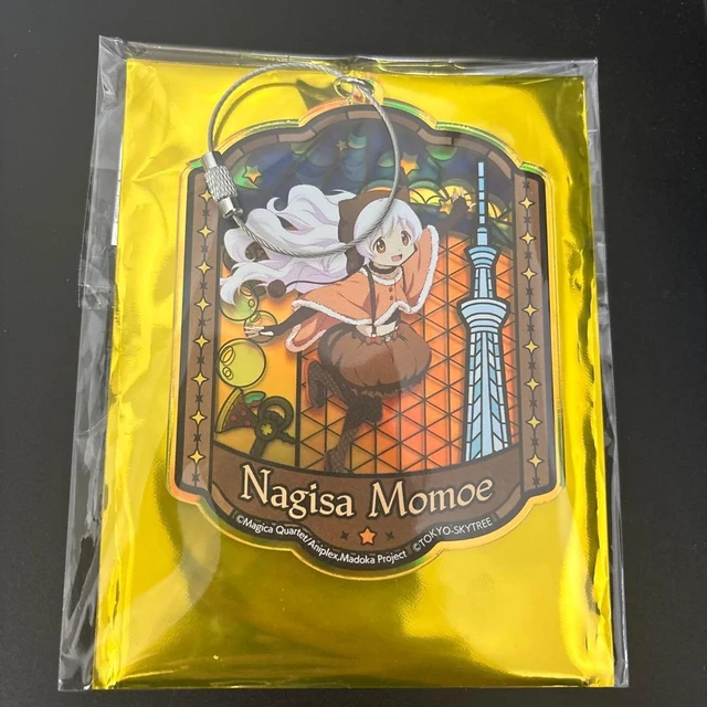 Llavero Acrílico Homulilly Puella Magi Madoka Magica, SO-TA, Nuevo