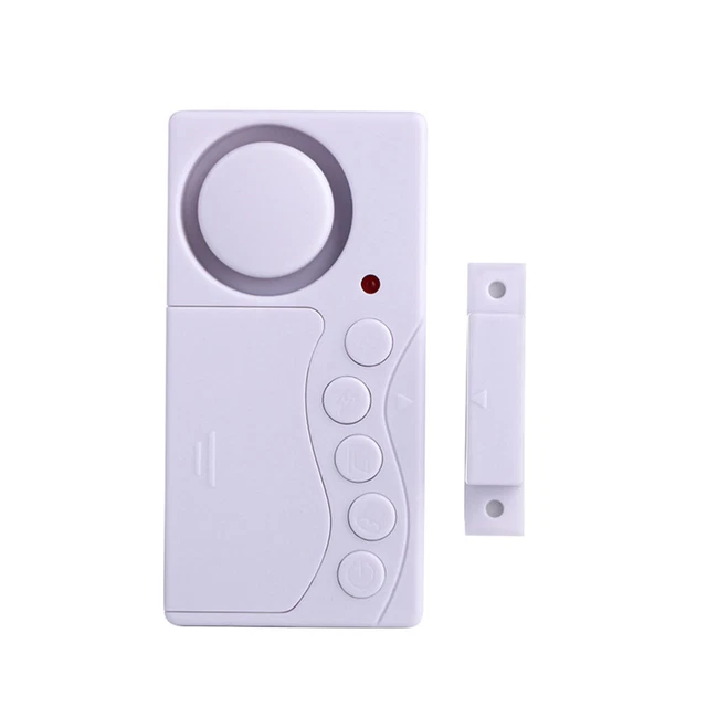 Sistema de sensor magnético de alarma inalámbrico puerta ventana movimiento entrada ladrón