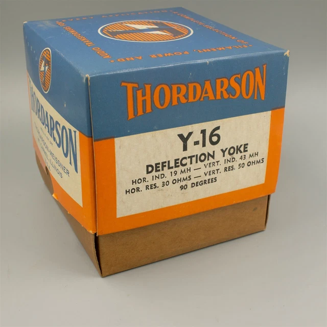 Thordarson Y-16 90 Degree Deflection Yoke Vintage 1960s