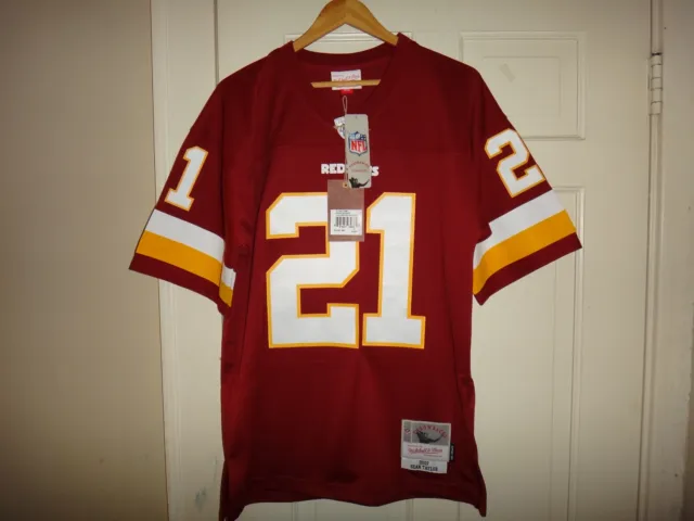 Sean Taylor 2007 Mitchell & Ness Redskins Men's Throwback Legacy Jersey M