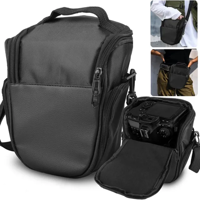 Waterproof Camera Backpack Nylon Shoulder Bag Case for Canon Nikon DSLR Digital