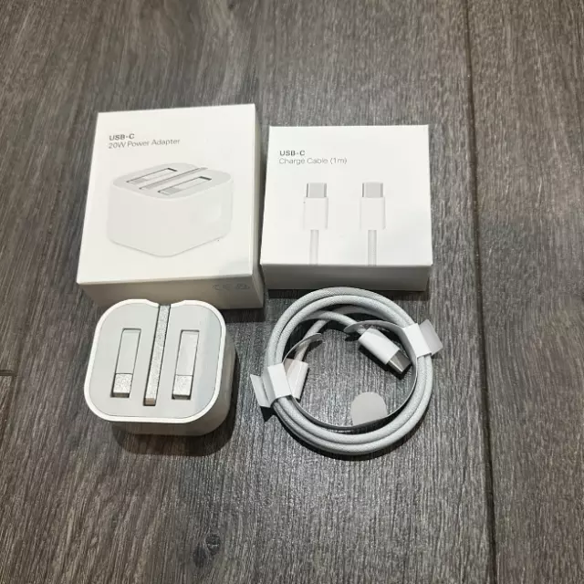 Vhbw Chargeur secteur USB C compatible avec Apple iPhone 13 Pro, 13 Mini, 13  Pro Max, 4 - Adaptateur prise murale - USB (max. 9 / 12 / 5 V), blanc