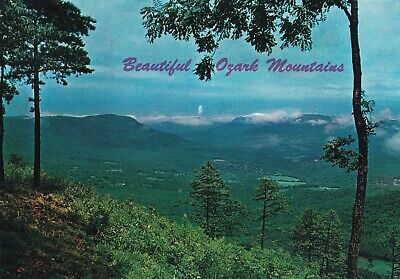 The Beautiful Ozark Mountains, Southern Missouri and Northern Arkansas
