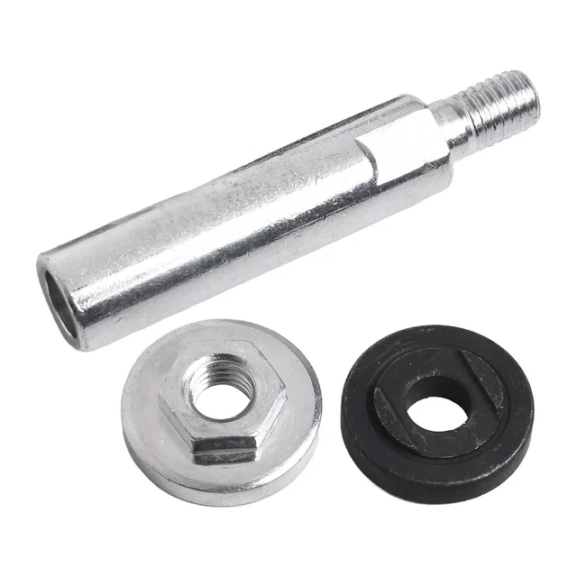 Adaptateur Pour Meuleuse D'angle - 2 Pièces De Connexion 3mm Et 6mm Pour Perçage Et Préparation De Bords Métal