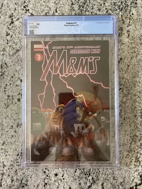 Gamora #1 CGC 9.8 NM/MT Marvel Comics 2017 Guardians Of The Galaxy 2