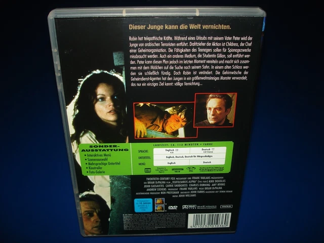 TEUFELSKREIS ALPHA / Kirk Douglas / Rarität + Kult DVD Top Zustand