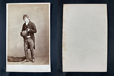 London Ernest Edward Dugmore Vintage cdv albumen print Tirage Ross & Thomson 