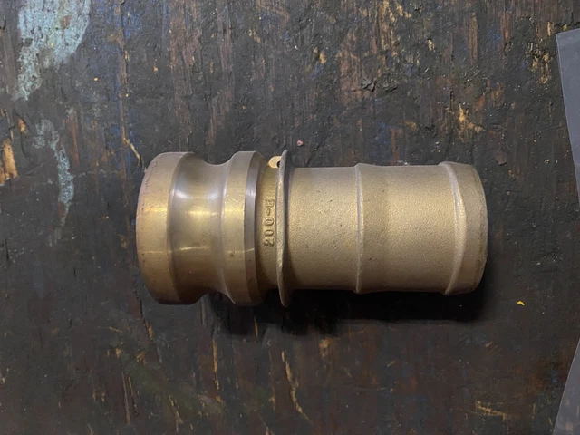 brass camlock E 2in