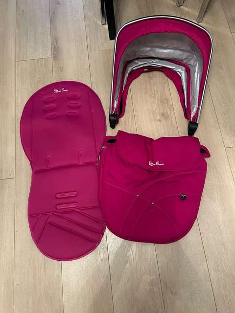 Silver cross pioneer clearance hood and apron pack