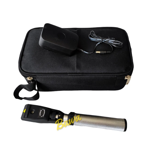 Rétinoscope Heine Copy Streak Rechargeable - Neuf, Pour Ophtalmologie, Livraison Gratuite !