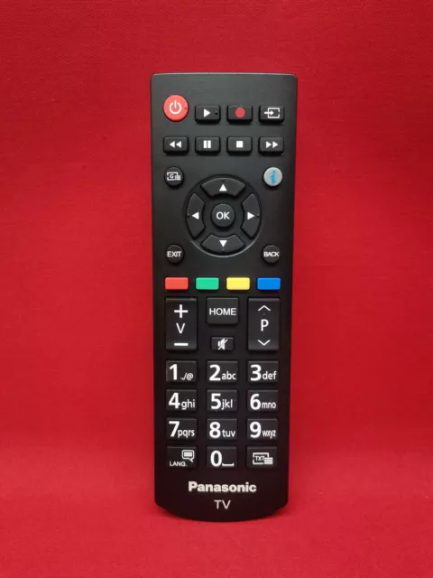 Télécommande TV PANASONIC originale // Modèle TV : TX-32JW344