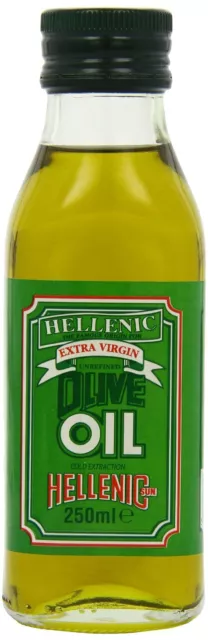 Hellenic Sun olio extravergine di oliva confezione da 250 ml-10