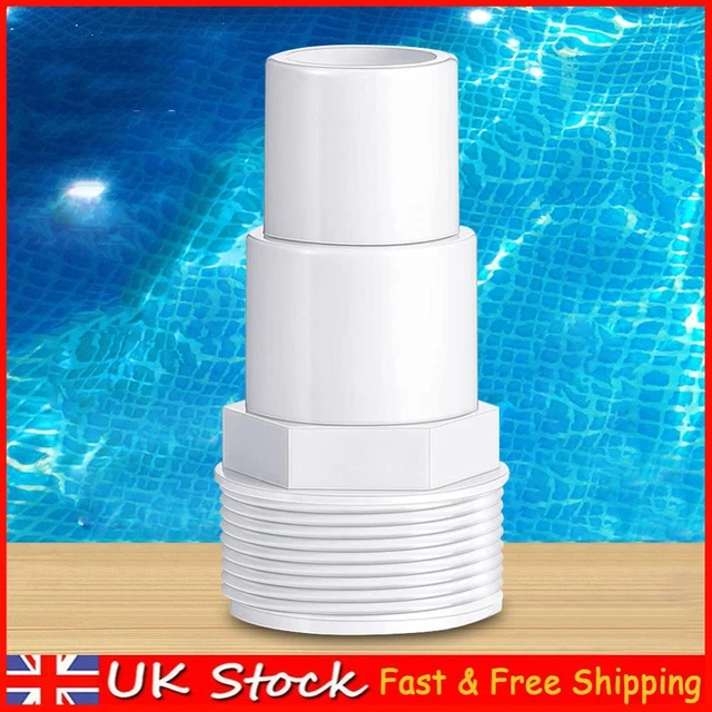 1/2pcs PVC Hose Adapter Equipment for Hayward SPX1091Z7 SPX1091Z4